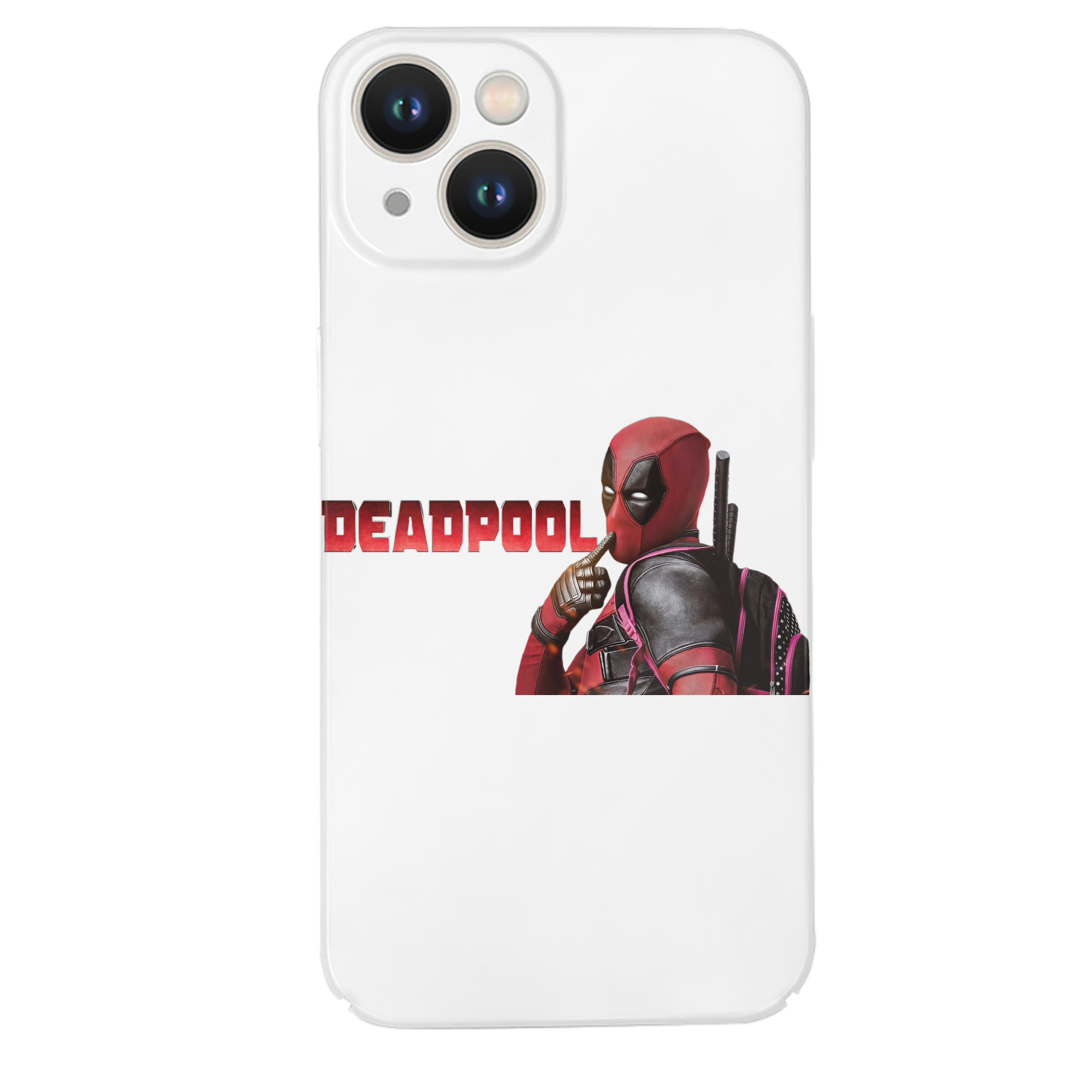 （画像用） Deadpool デッドプール 【iPhone 14シリーズ対応】ハードケース